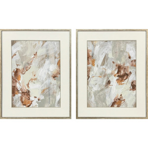 Cloudscrape I S/2 Framed Art
