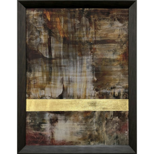 Molten Patina I Framed Art