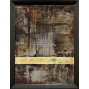 Molten Patina I Framed Art