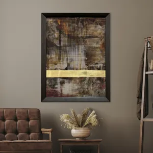 Molten Patina I Framed Art