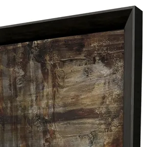 Molten Patina I Framed Art