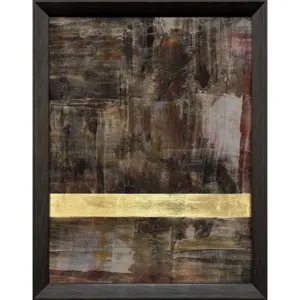 Molten Patina II Framed Art