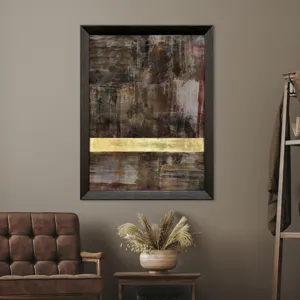 Molten Patina II Framed Art