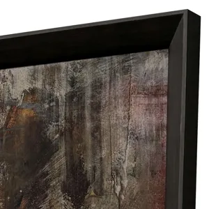 Molten Patina II Framed Art