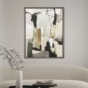 Space in Time Canvas