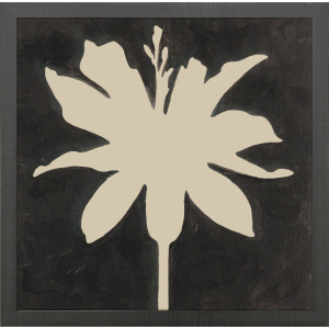 Floral Silhouettes I Framed Art