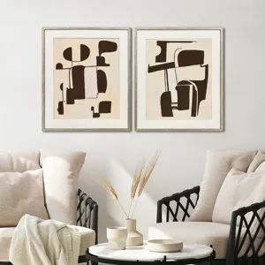 Enigma S/2 Framed Art