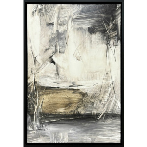 Back Around II Canvas