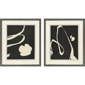Neutral Spring I S/2 Framed Art
