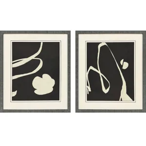 Neutral Spring I S/2 Framed Art
