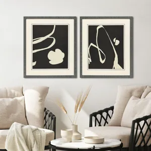 Neutral Spring I S/2 Framed Art