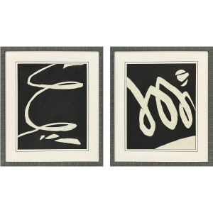 Neutral Spring II S/2 Framed Art