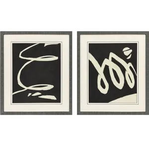 Neutral Spring II S/2 Framed Art