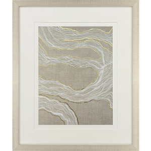 Finespun I Framed Art