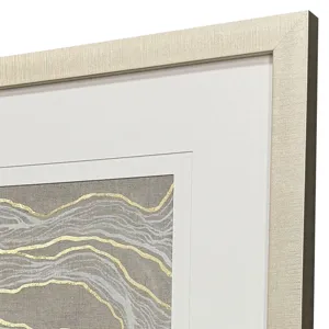 Finespun I Framed Art