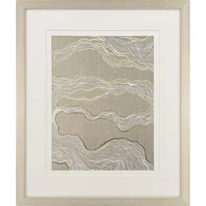 Finespun II Framed Art