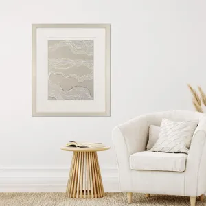 Finespun II Framed Art