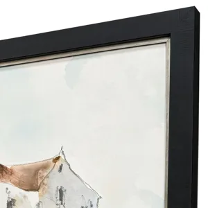 Frigiliana Sketch S/2 Framed Art