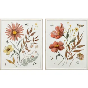 Full Bloom I S/2 Framed Art