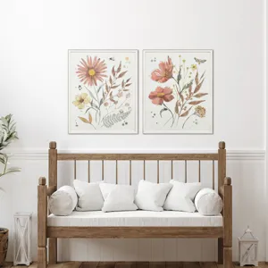 Full Bloom I S/2 Framed Art
