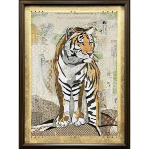 Tiger Strength Framed Art