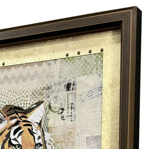 Tiger Strength Framed Art