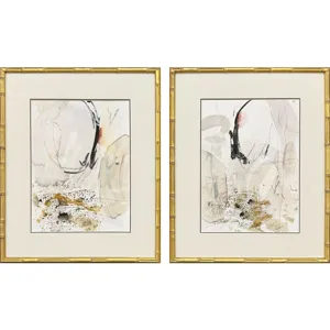 Sands and Sediments S/2 Framed Art