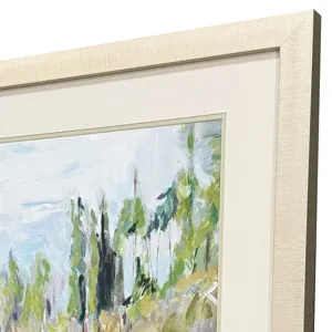 Beyond the Path Framed Art