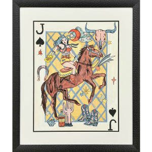 Range Rider I Framed Art