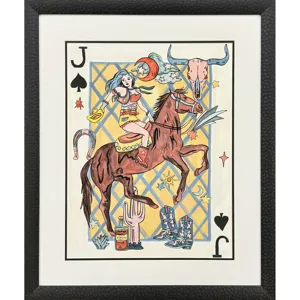 Range Rider I Framed Art