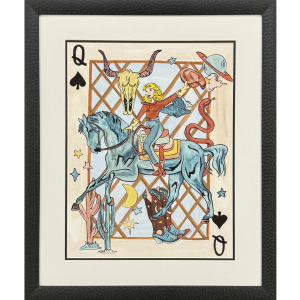Range Rider II Framed Art