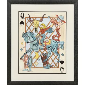 Range Rider II Framed Art