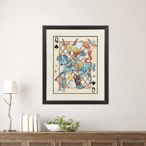 Range Rider II Framed Art