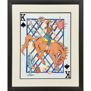 Range Rider III Framed Art