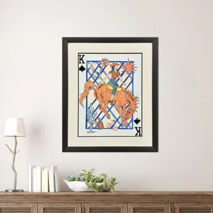 Range Rider III Framed Art