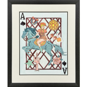 Range Rider IV Framed Art