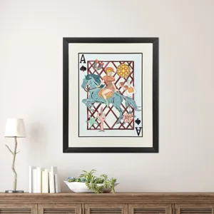 Range Rider IV Framed Art