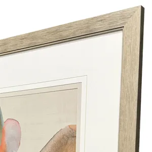 Wicker Terracotta I Framed Art