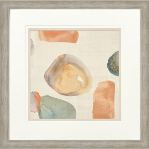 Wicker Terracotta II Framed Art