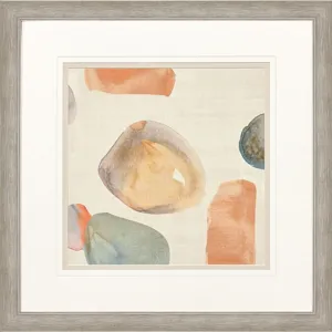Wicker Terracotta II Framed Art