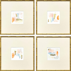 Like Clouds S/4 Framed Art