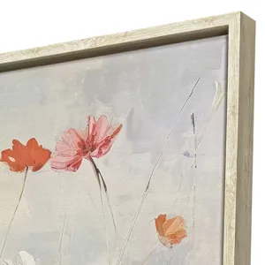 Blooms in the Meadow I Canvas