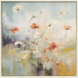 Blooms in the Meadow II Canvas