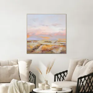 Sky on Fire Framed Art
