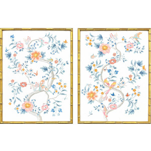 Enchanted S/2 Framed Art
