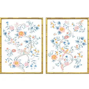 Enchanted S/2 Framed Art