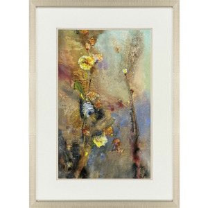 Floral Life I Framed Art