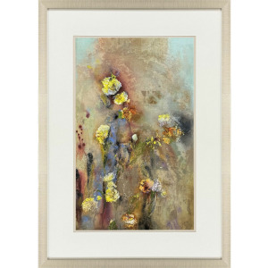 Floral Life II Framed Art