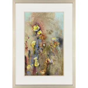 Floral Life II Framed Art