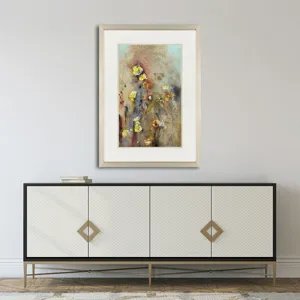 Floral Life II Framed Art